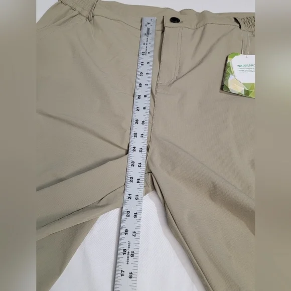 Libin Mens Cargo Hiking Shorts Water Resistant UPF 50 Sun Protection XXXL - Picture 15 of 16